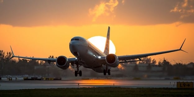 Bir tane daha düşüyordu! Boeing 737 MAX acil iniş yaptı