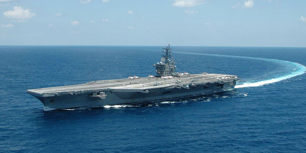 Bir tane yetmedi ikinci uçak gemisini göndermeyi planlıyorlar