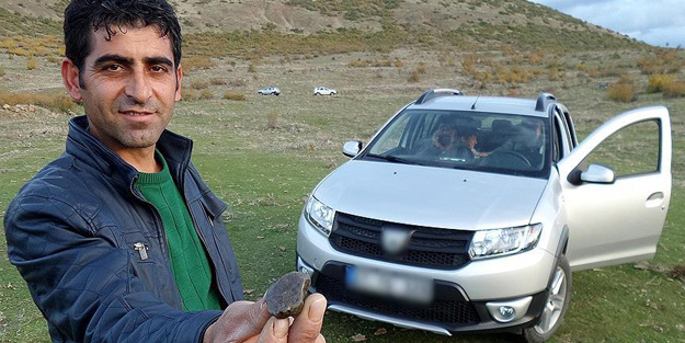 Düşen göktaşı kazandırıyor!