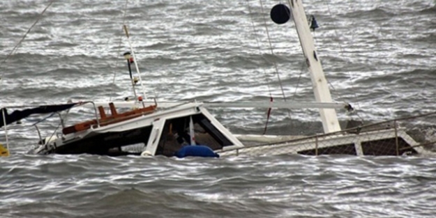 Bir tekne faciası da Bodrum'da