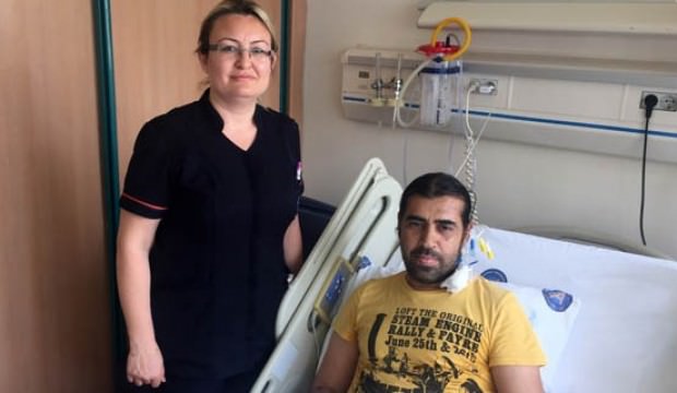 Bir telefon hayata sarıldı!