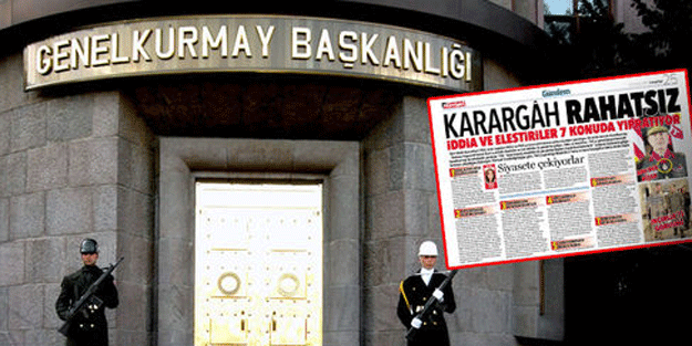 Bir tepki daha: TSK'yı siyasetin içine çekme çabaları beyhudedir