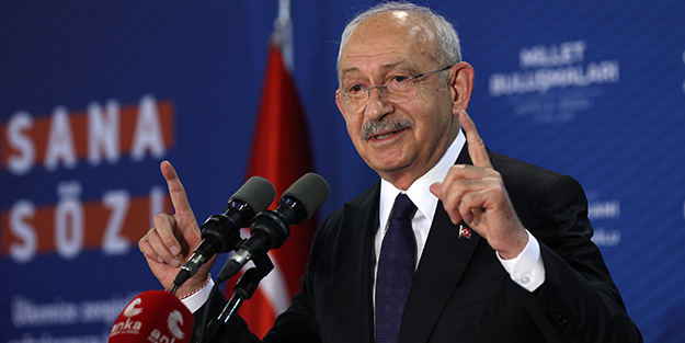 Bir terör örgütü daha CHP'nin sloganıyla Kılıçdaroğlu için oy çağrısı yaptı!