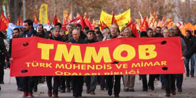 Bir TMMOB eksikti...