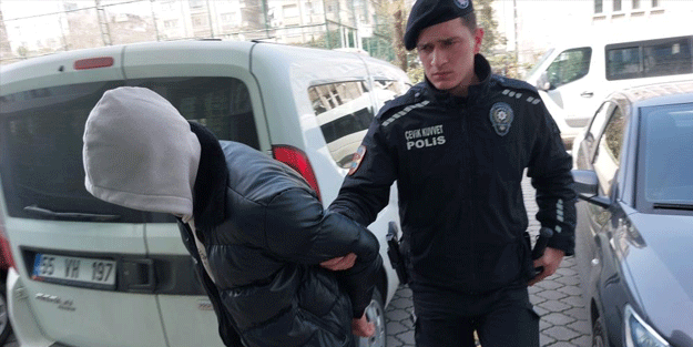 Bir torbacı daha enselendi