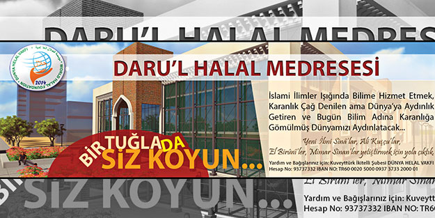 Bir tuğla da siz koyun…