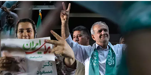 Bir Türk İran Cumhurbaşkanı oluyor! Pezeşkiyan: Türk olmaktan gurur duyuyorum