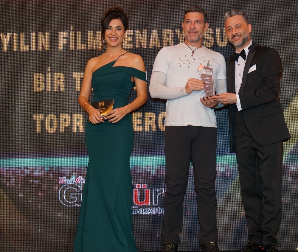Bir Türk Masalı filmi ekibine anlamlı ödül 