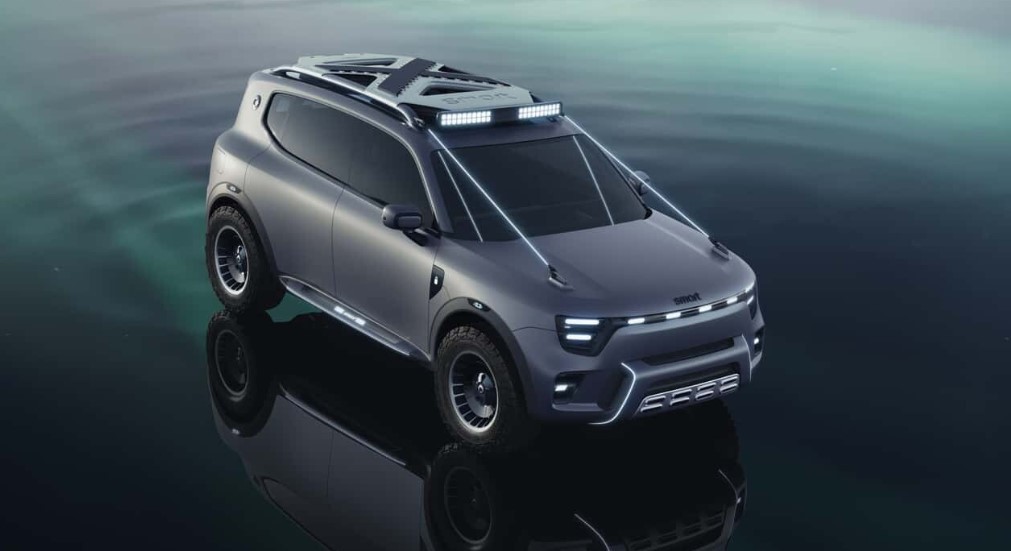 Yeni elektrikli Suv Smart tanıtıldı! Tasarımı bir Türk'e ait