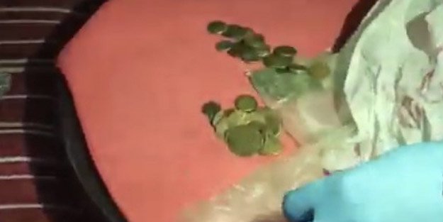 Bir türlü uslanmıyorlar! İstanbul'da tarihi eser kaçakçılığı operasyonu: Para ve ziynet eşyası...