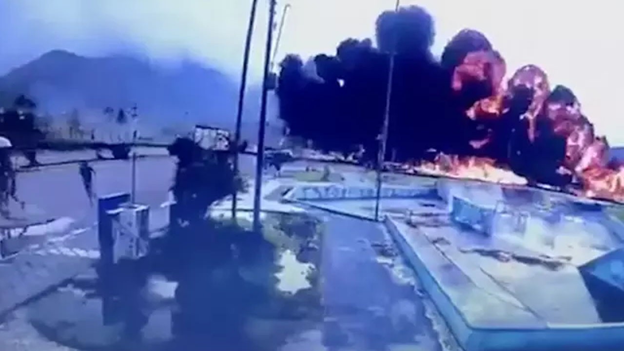 Brezilya uçağı düştü! Pilot öldü, çok sayıda yaralılar var!