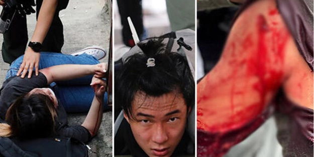 Bir ülke ayakta! 10 binlerce insan sokaklara inmiş durumda