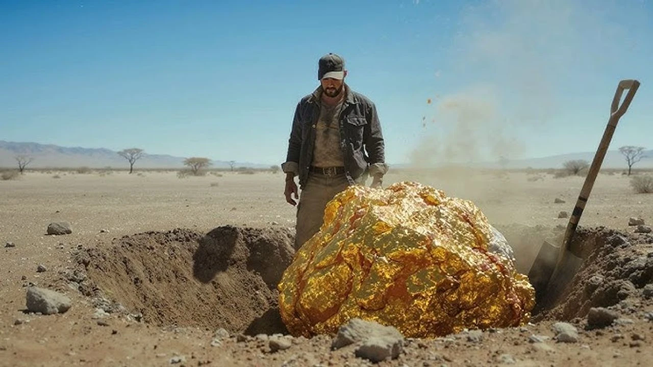 Bir Ülke Duyurdu: Çölden altın fışkırıyor!