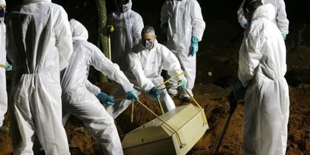 Bir ülke koronavirüse teslim oldu! Bilim insanlarından 'Biyolojik Fukushima' açıklaması