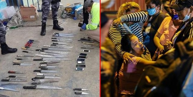 Bir ülkeden gelen görüntüler kan dondurdu! Hapishanelerdeki isyanda 75 kişi öldü