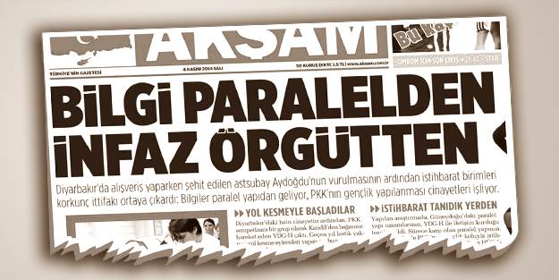 Bir vahim iddia daha!