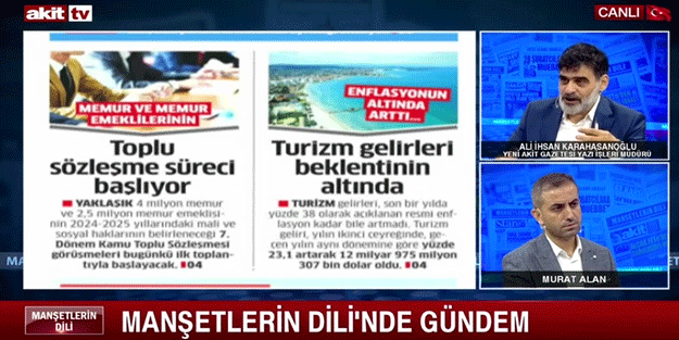 Bir yanda ‘Çok kötü çok’ diğer yanda ‘Gayet iyi’ ! İbrahim Kahveci'den mantık hatası