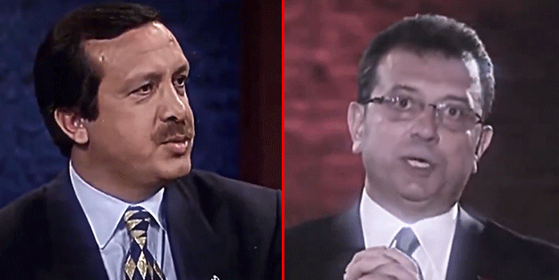 Bir yanda korkak ve kibirli Ekrem bir yanda cesur ve tevazulu Erdoğan