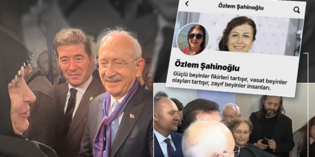 Bir yanda tesettürlü kadın bir yanda Kılıçdaroğlu! CHP’nin yeni tiyatrosu huzurlarınızda