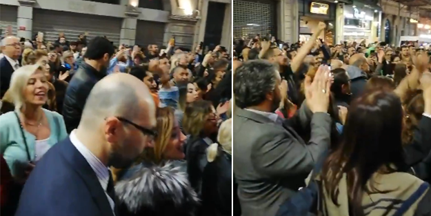 Bir yandan HDP-PKK’ya diğer yandan İmamoğlu’na... Aidatçı odalardan destek nöbeti!