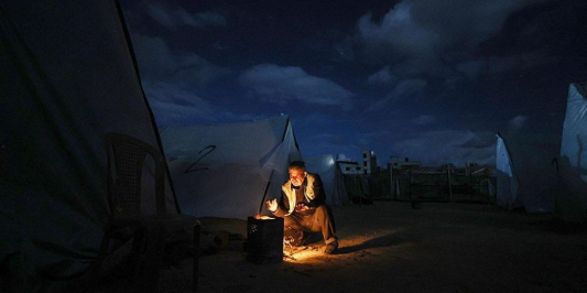 Bir yandan İsrail bir yandan soğuk vuruyor! Filistinlilerin kış ile imtihanı