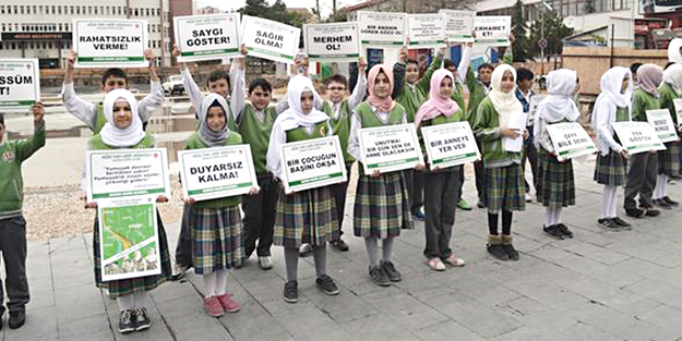  “Bir yaşlıya yer ver” kampanyası