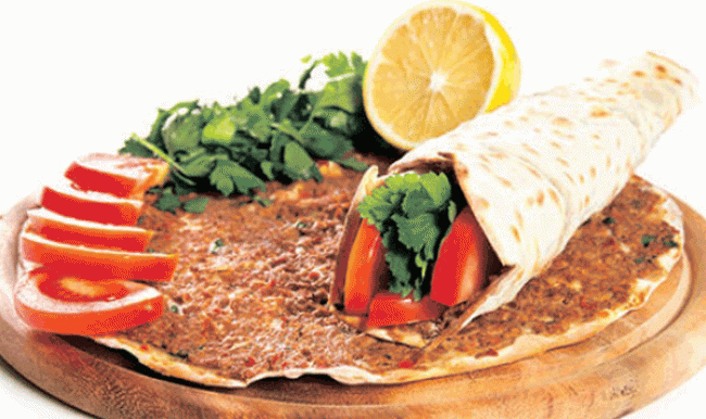 Bir yılda 9 milyon lahmacun yedik