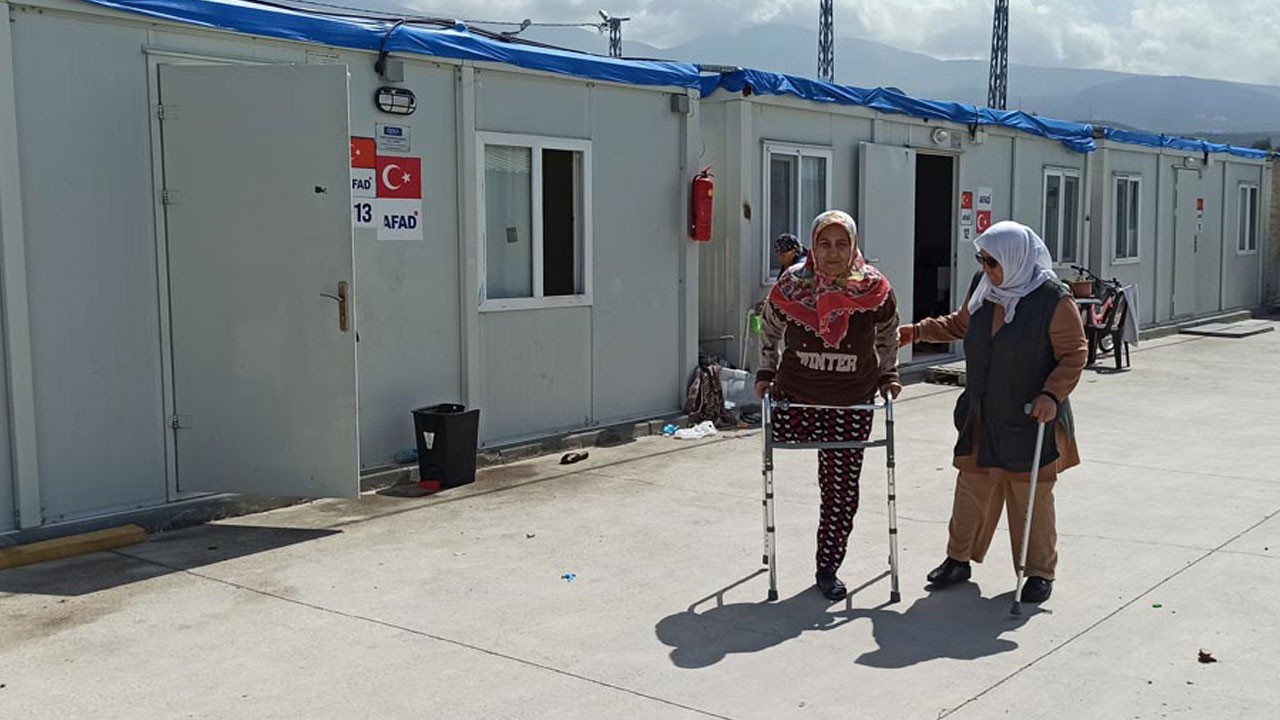 “Bir yuvam olsun” diye biriktirmişti… Her şey enkazda kaldı