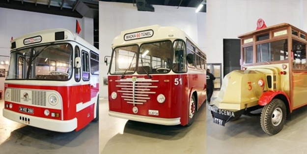 Bir zamanlar bu resmi araçlar kullanılıyordu