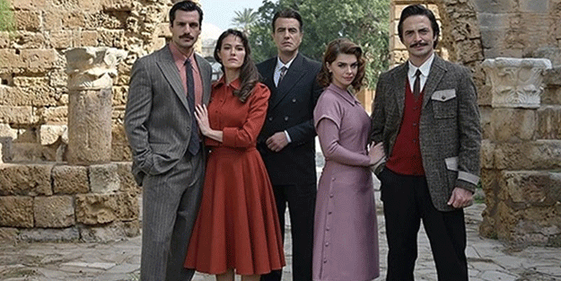 Bir Zamanlar Kıbrıs dizisi oyuncularına yorum yağdı