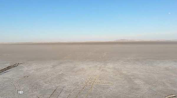 Bir zamanlar kuşların uğrak noktasıydı! Tamamen kurudu çöle döndü