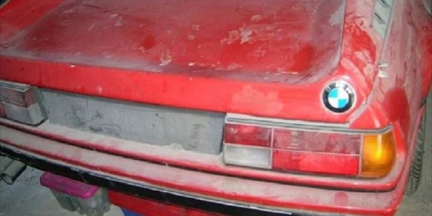 Bir zamanların efsanesiydi: 34 yıl garajda bekletilen BMW M1