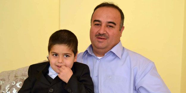 Bir baba çocukları için feryat ediyor