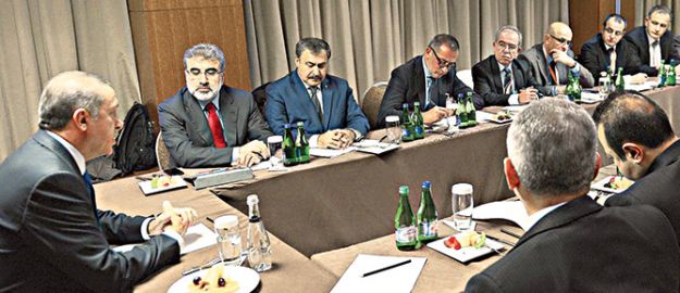 Bir sıkıntı varsa yüz yüze konuşuruz