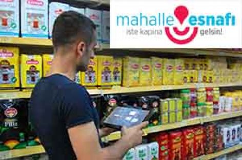 Bir tıkla mahallenizdeki esnafa ulaşın, siparişiniz kapınıza gelsin