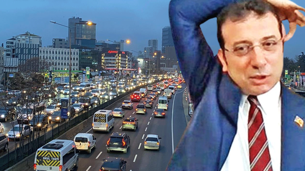 Ekrem bırak sağa sola burnunu sokmayı! İstanbul zehirleniyor