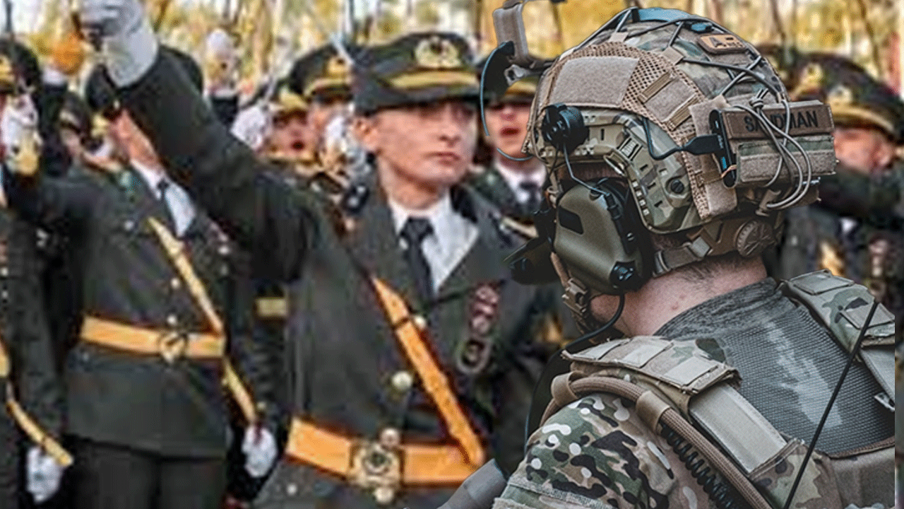 Bırakın aşıyı bir de kılıç çekselerdi ne olurdu siz tahmin edin! ABD’de disiplinsiz teğmenlere ders olacak olay