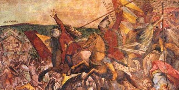 Bırakın şu 300 Spartalı saçmalığını; işte bir avuç Türk'ün..