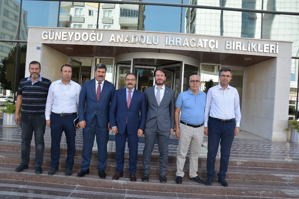 Birbirimizle değil, birlikte yabancı firmalarla rekabet edelim 