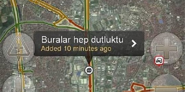 Birbirinden komik navigasyon yorumları