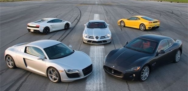 Lüks otolara el konuldu!