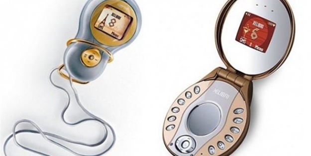 Birbirinden tuhaf telefon tasarımları