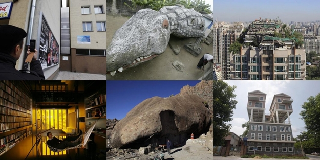 Birbirinden tuhaf yapılar - FOTO