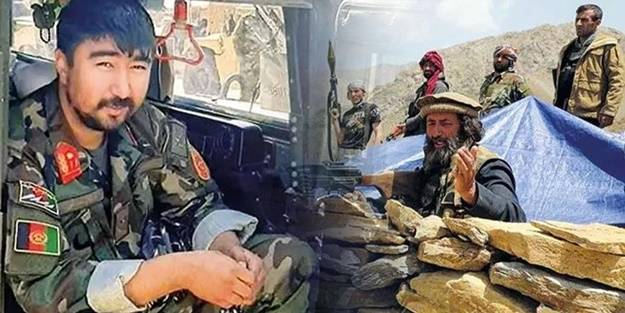 Birbirine rakip iki taraf Taliban'a karşı birleşti