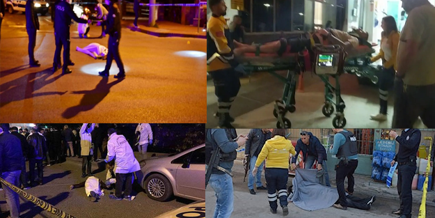 Birbirini öldüren öldürene! Toplum nereye gidiyor?!