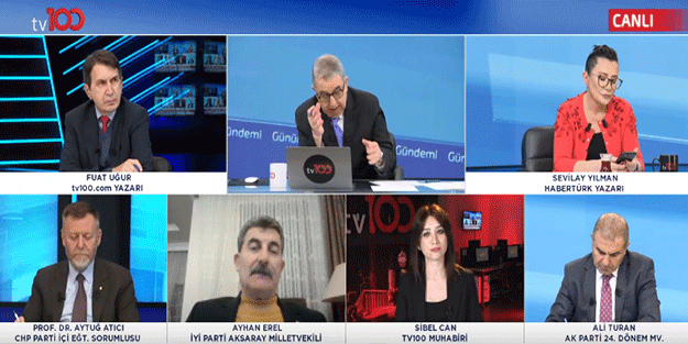 Birbirlerine düştüler! Sevilay Yılman İYİ Parti'yi hedef aldı