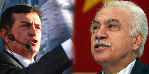 Birbirlerine girdiler!