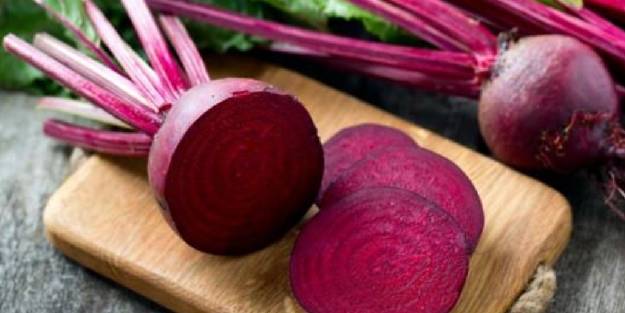 Birçok hastalığa deva: Kırmızı Pancar