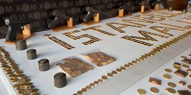 Birçok ilde piyasaya sürülmüştü! 6 ilde 'altın' operasyonu