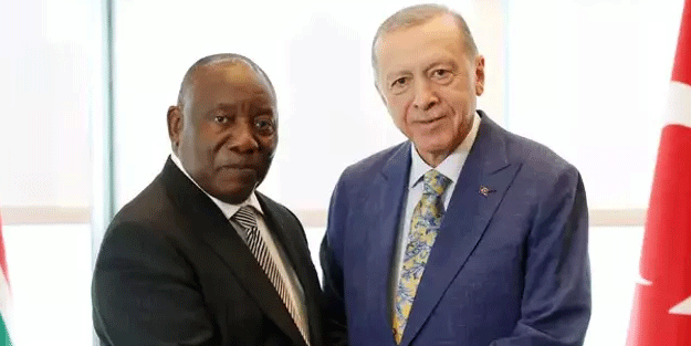 Birçok ülkenin yapamadığını yaptılar! Erdoğan'dan Güney Afrika Cumhuriyeti'ne İsrail tebriği